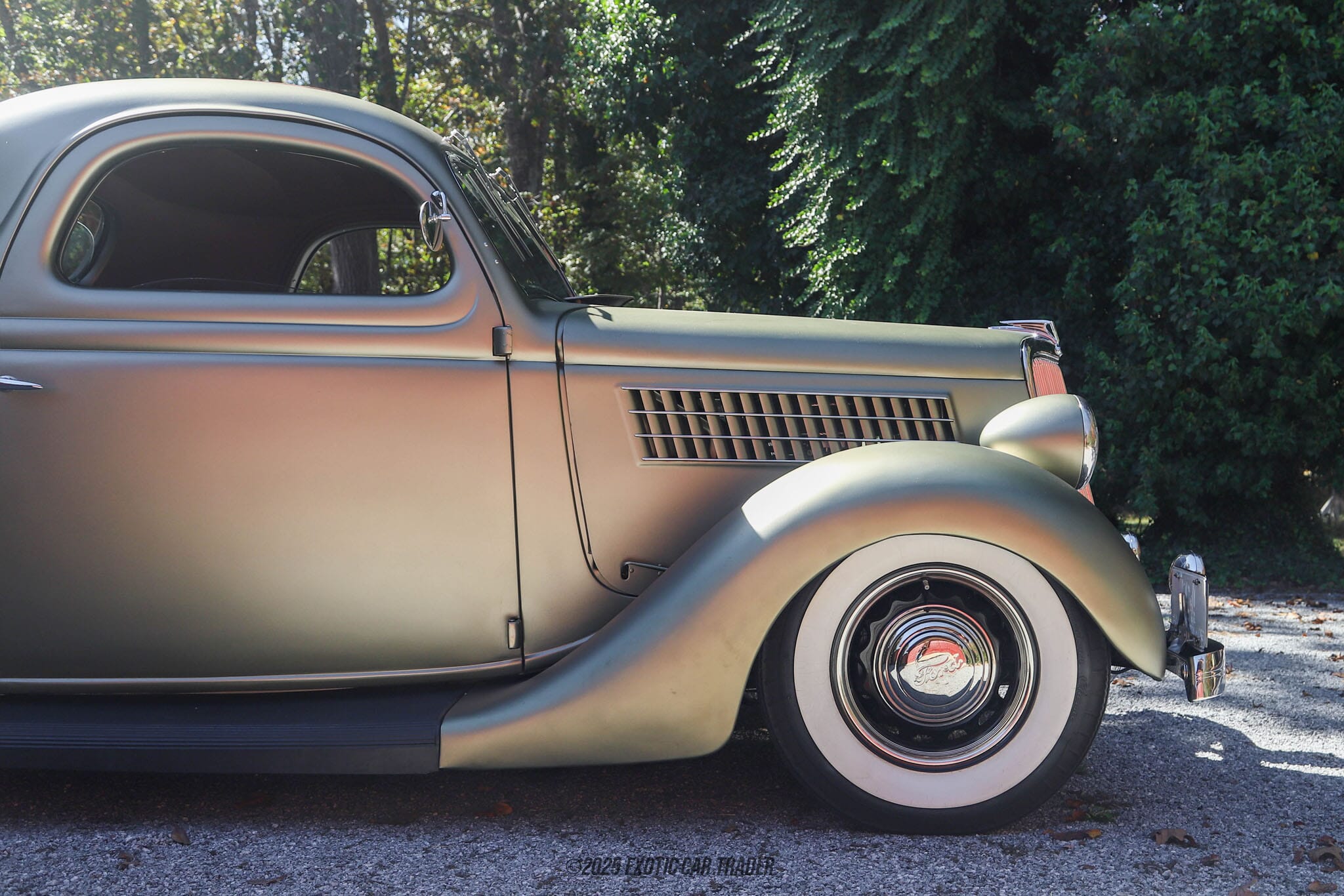 1935 Ford Model 48 3-Window Coupe Hot Rod for Sale | Exotic Car